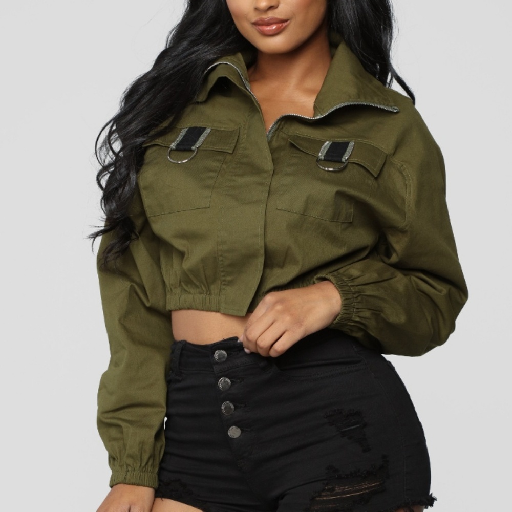 Armed Up Jacket